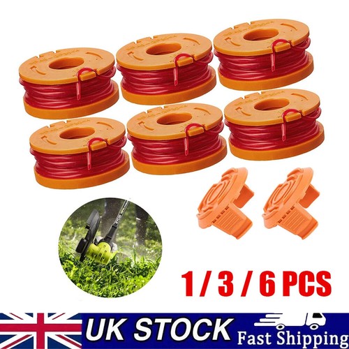 Strimmer line spool - cap, set