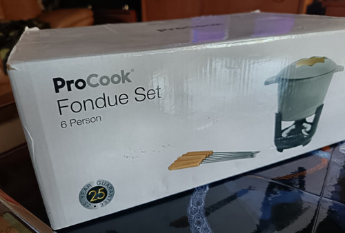 Procook grey cast - cast, iron