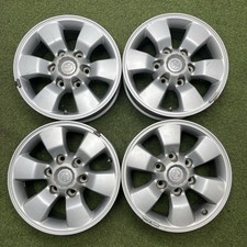 1722 16 Inch 7J Toyota Genuine Wheels 215 Series Hilux Surf Et30 Pcd139.7 6 Hole