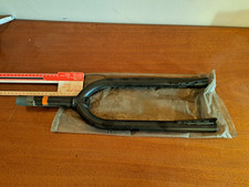 RARE NOS RALEIGH BURNER MK 1 OLD SCHOOL BMX FORKS 1" THREADED  134mm STEERER