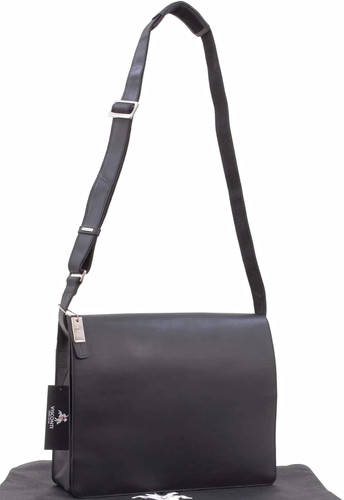 Visconti leather messenger - visconti,