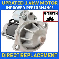 New starter motor for yanmar - new,