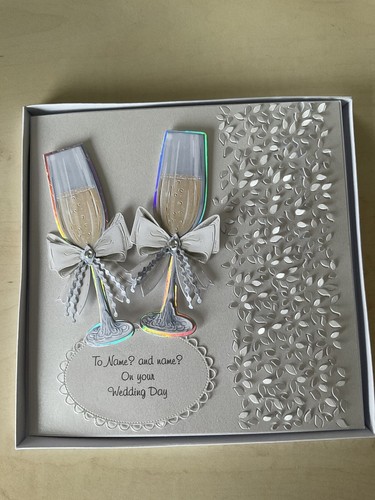 Handmade luxury personalised - handmade,