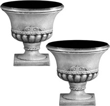 Set of 2x Decorative Plastic