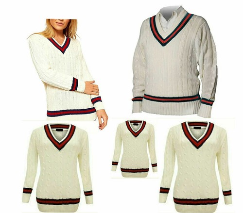 Cricket sweater jumper neck - sweater/jumper, v