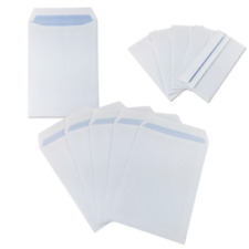 WHITE PAPER ENVELOPES