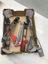 7 old stanley surforms for woodworking & 4 Shaper Plane Blades