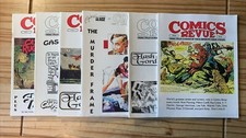 COMICS REVUE LOT OF 6 # 131 TO