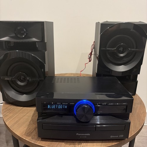 Panasonic ux100 compact - panasonic, sa-ux100
