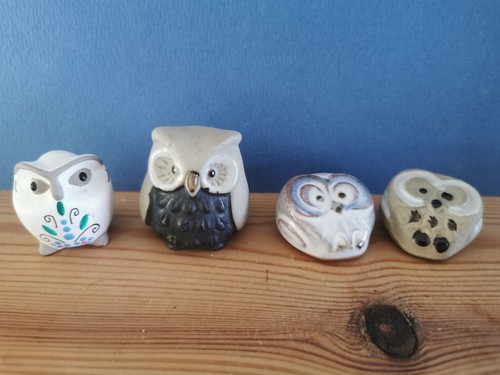 Bundle studio pottery - studio, owl