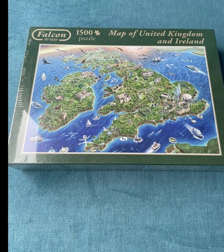 Falcon 1500 piece jigsaw - falcon,
