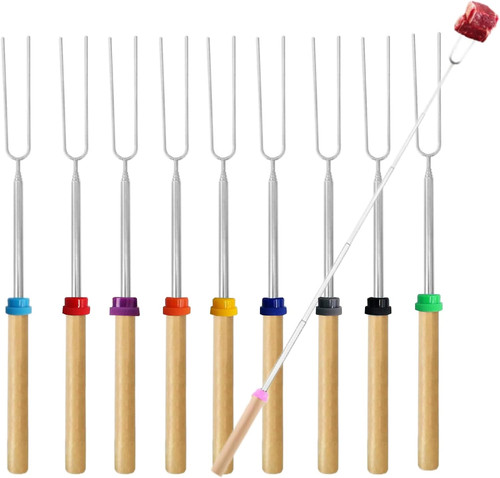 Pack marshmallow toasting - 10,
