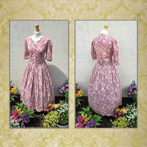 Vintage laura ashley 16 - ashley,