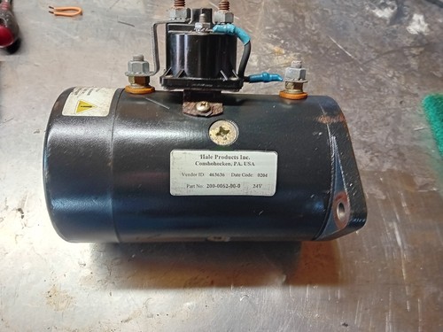 Pump motor hale - pump, truck