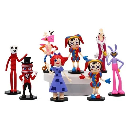 8pcs the amazing - the,