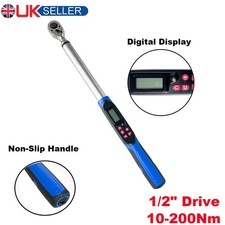 Digital Torque Wrench 1/2 Inch