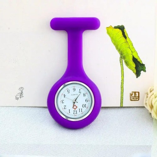 Silicone nurse watch - nurse,