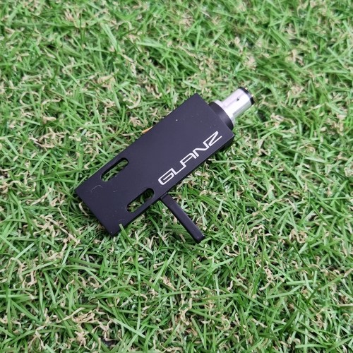 Glanz black headshell - black,