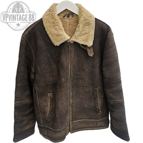 Vintage aviator bomber - vintage,