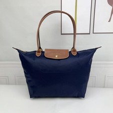 Longchamp Large Tote Bag 1899 - Navy #13