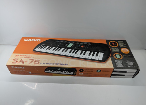 Casio electronic - sa-76,
