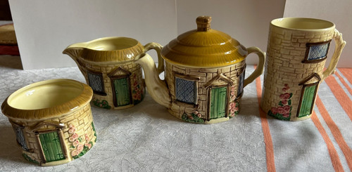 Vintage sylvac hand painted - hand,