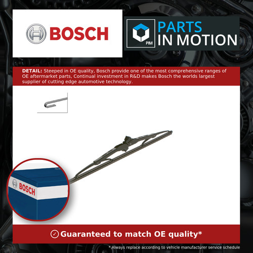 Wiper blade fits subaru - blade,