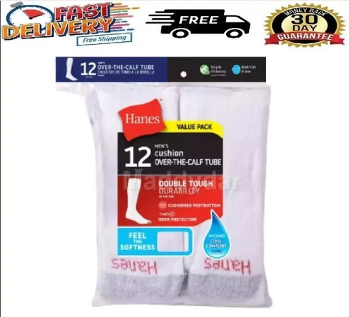 Hanes men double - (3,
