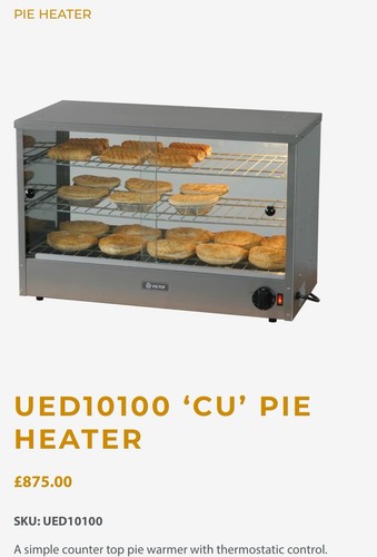 Pie heater ued10100 simple - a,