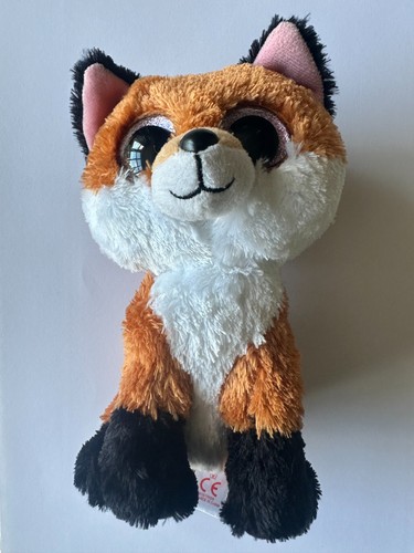 Beanie boo orange brown - boo, orange-brown