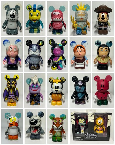 Disney vinylmation figures - disney,