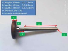 1pc 94.0mm length Collet