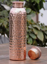 Hammered Pure Copper Water