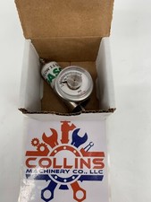 Gasco Flow 2.0 SLPM Gas Cylinder Regulator 0-600PSIG Pressure Gauge