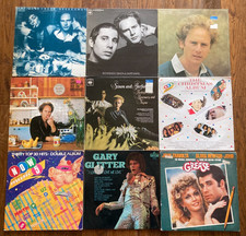 36 60s-80s POP ROCK Vinyl LP