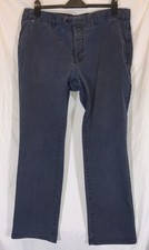 Bruhl Navy Chino UK 40 W 30 L