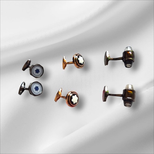 Preowned montblanc cufflinks - preowned, 3