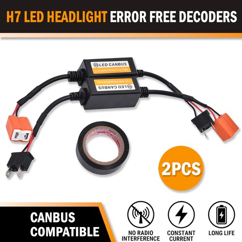 Led headlight canbus - 2x,