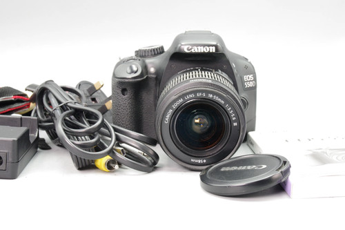 Canon eos 550d dslr ef - dslr, ef‑s