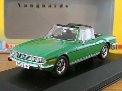 Corgi lledo vanguards triumph - lledo,