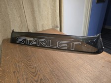 Toyota Starlet EP70/ EP71 Optional Extra Rear Window Deflector 