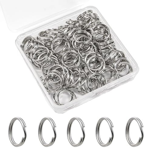 Pcs small split key - split, rings