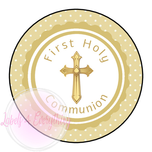 1st holy communion stickers - 1st,