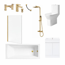 Complete Bathroom Suite Bath