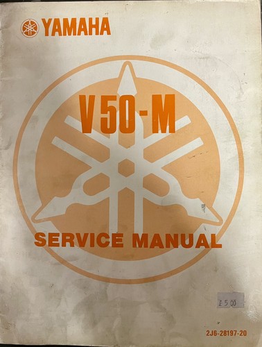 Yamaha v50 m90 - v50, original