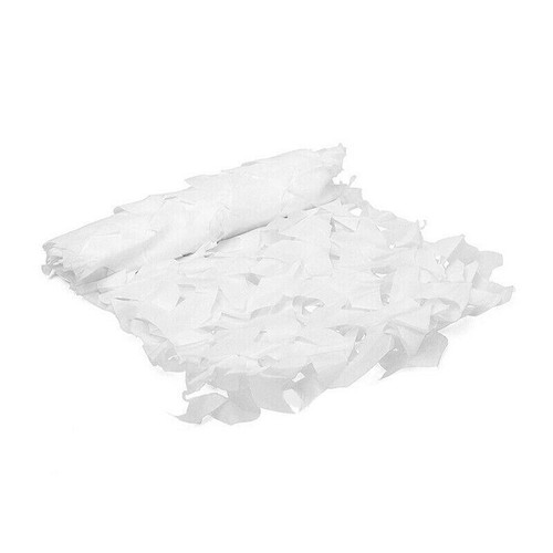 White camouflage net indoor - net,