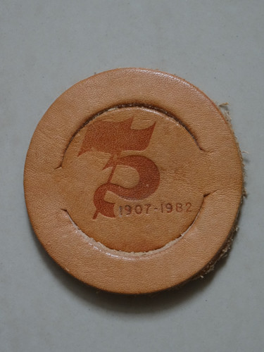 Year the scout 1907 - of,
