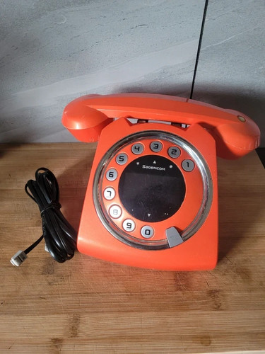Retro landline telephone