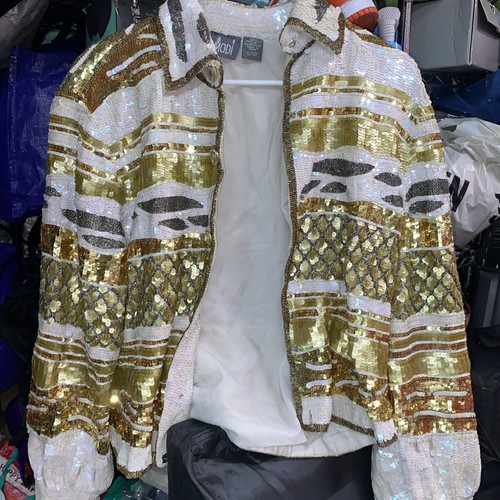 Vintage modi denim - full, sequin