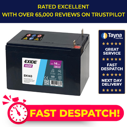 Agm auxiliary battery - auxiliary,